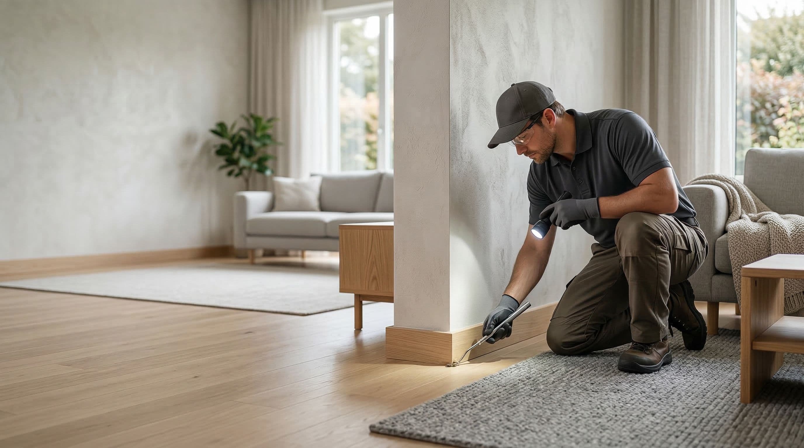 Quad Guard Technology - Advanced pest control system